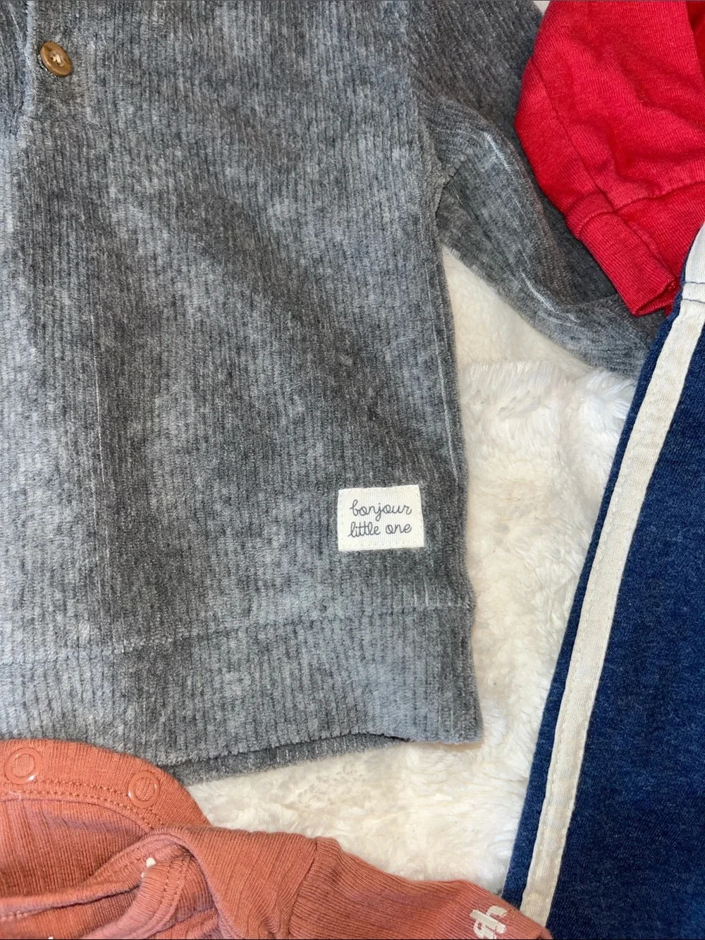 Baby boy 12M bundle- carters and little planet
